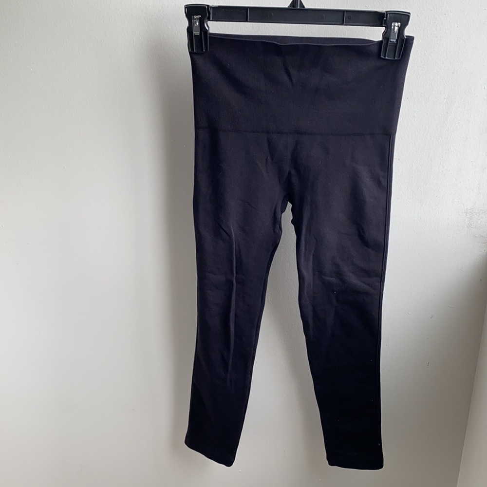 Spanx Black Look at me now leggings Small